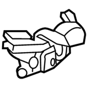 GM 39124382 Outer Bracket