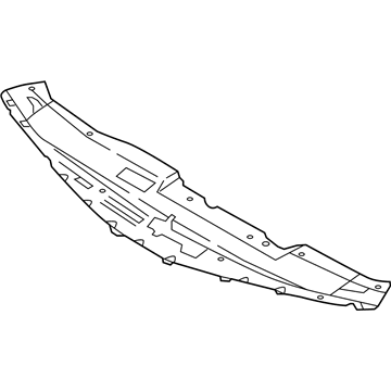 Hyundai 86360-3V000 Cover-Radiator Grille Upper