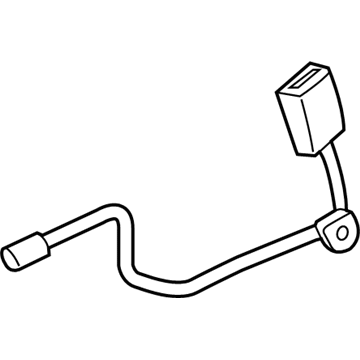 Hyundai 88830-G3000-TRY Buckle Assembly-Front Seat Belt, LH