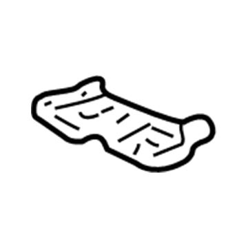 Honda 77113-S84-A21ZZ Bracket, Center Joint