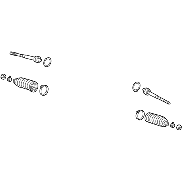 GM 13464344 Inner Tie Rod
