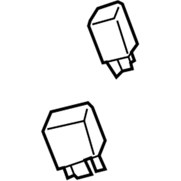 GM 96484304 Fan Relay