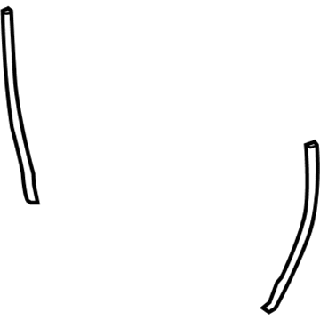 Mopar 55397600AC Weatherstrip