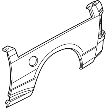 Mopar 68186044AA Panel-Box Side Outer