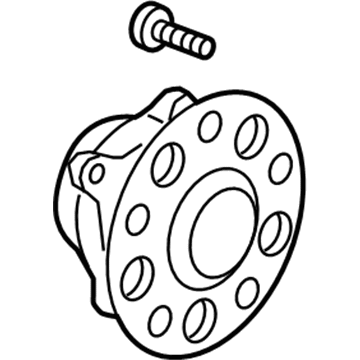 Acura 42200-THR-A01 Bearing Assembly, Rear