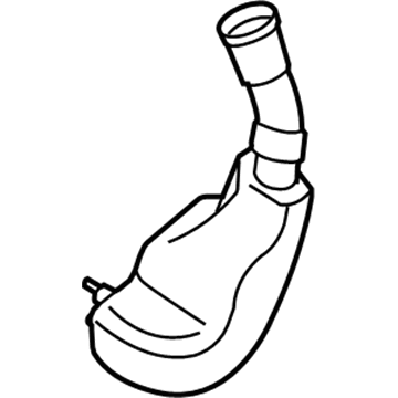 Nissan 16585-ET80B RESONATOR Assembly
