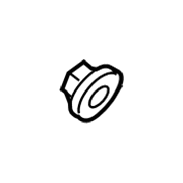 Nissan 16559-ET010 Mounting-Rubber