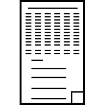Nissan 96903-JK60A Label