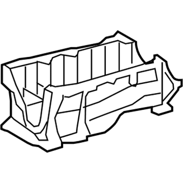 Lexus 11420-0T011 Crankcase Assy, Stiffening