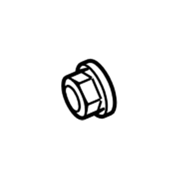 Ford -W520515-S441 Lower Mount Nut