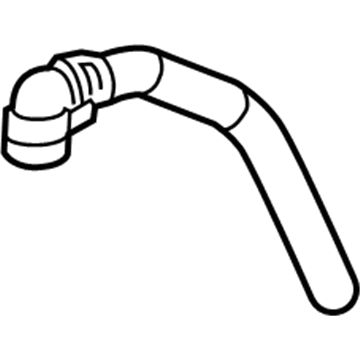 GM 95275301 Water Hose