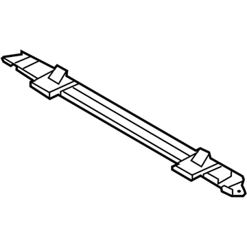 Lexus 16505-0A090 Support, Radiator, NO.1
