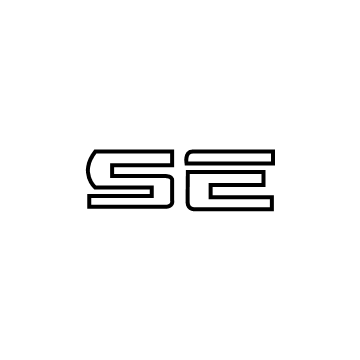 Nissan 93496-EA800 Rear Window Name Label