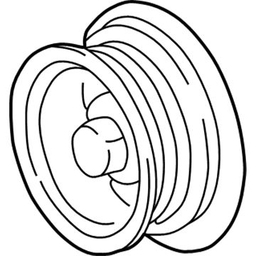Toyota 27411-42030 Pulley, Alternator