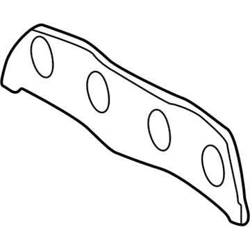 Toyota 17173-0D020 Manifold Gasket