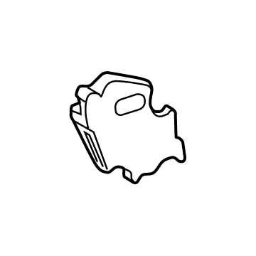 Toyota 12362-F0011 Side Transmission Mount