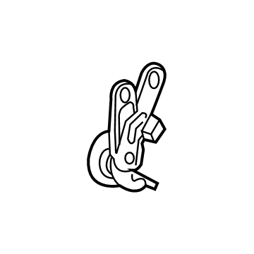 GM 84253087 Assist Spring