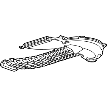 GM 84167144 Intake Duct