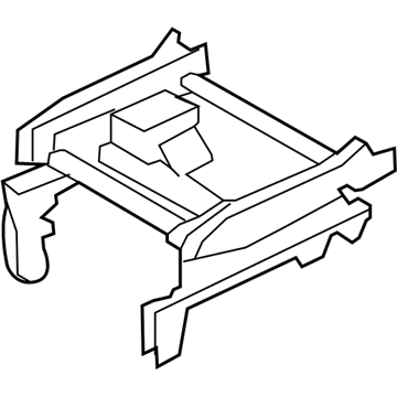 Ford 7L1Z-7861704-B Seat Track