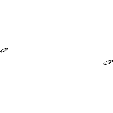 Kia 2824603010 Gasket-TURBOCHANGER Oil Drain