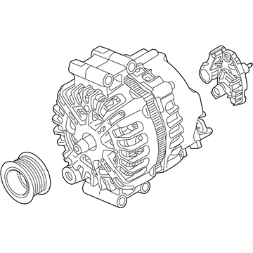 BMW 12-31-7-603-779 Alternator