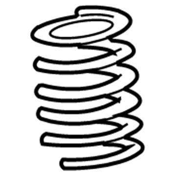 Ford 9L2Z-5310-C Coil Spring