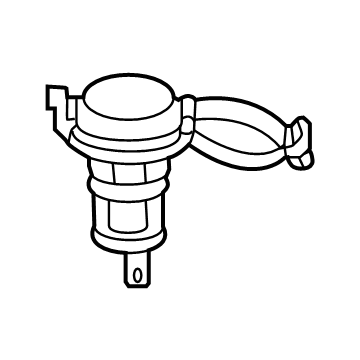 Infiniti 25331-4H00D Power Socket Assembly