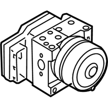 Hyundai 58920-1E110 Abs Assembly