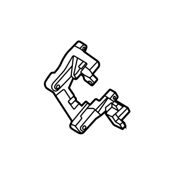 Ford JX6Z-2B511-F Caliper Support