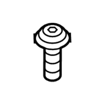 Mopar 6107024AA Screw-Large Round Washer Head