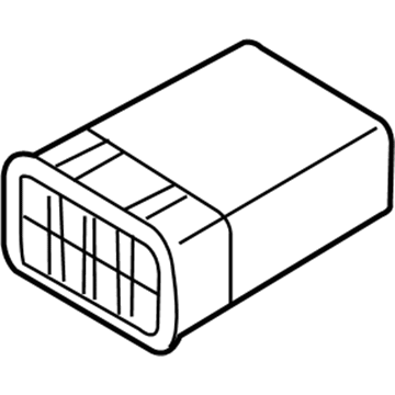 Kia 0K07A13970SJ CANISTER