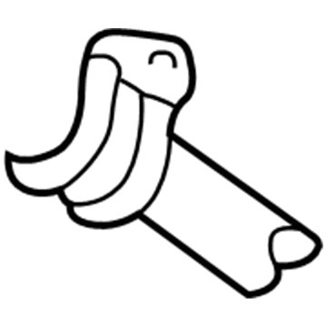 Mopar 52110141AB RETAINER-STABILIZER Bar BUSHING