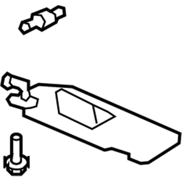 Acura 83230-S3V-A12ZB Sunvisor Assembly, Passenger Side (Light Saddle) (Mirror)