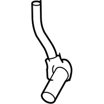 Ford 6L1Z-8C350-A Return Hose