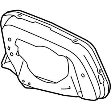 BMW 51-16-7-308-639 Supporting Ring Left