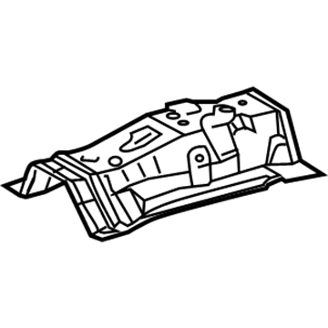 Toyota 58107-47020 Park Brake Rein