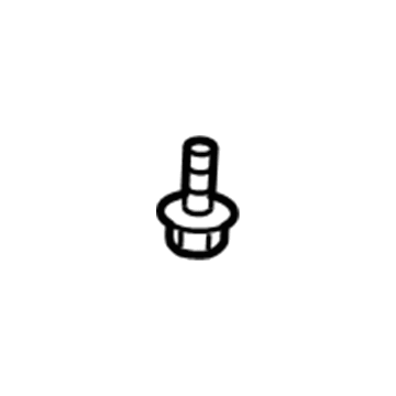 Ford -W702413-S307 Grille Screw