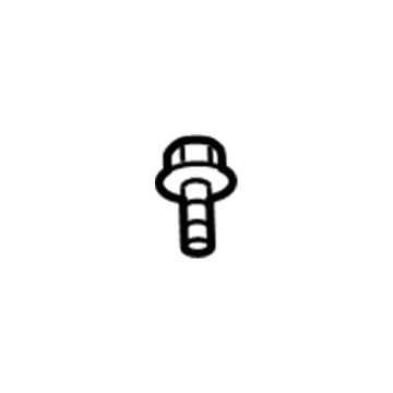 Ford -W507162-S450B Reinforcement Screw