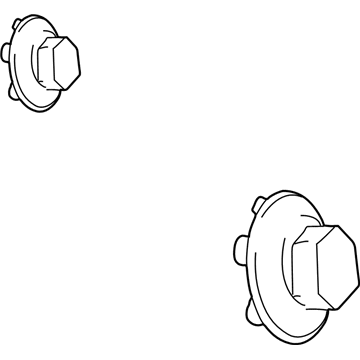 GM 15661028 Wheel Cap