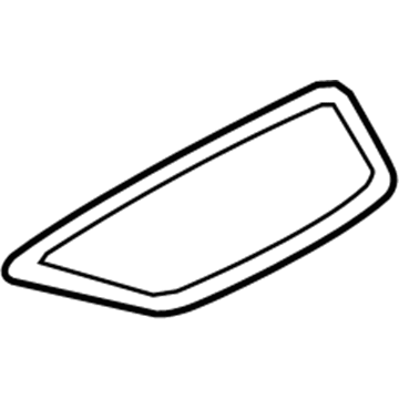 BMW 51-45-2-993-144 Trim, Centre Speaker