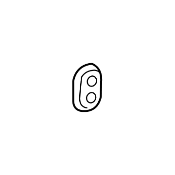 Toyota 87128-33020 Heater Core Grommet
