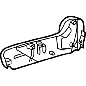 Toyota 71811-06190-A1 Outer Cover