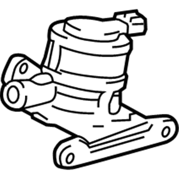 Toyota 25710-75015 Air Switch Valve