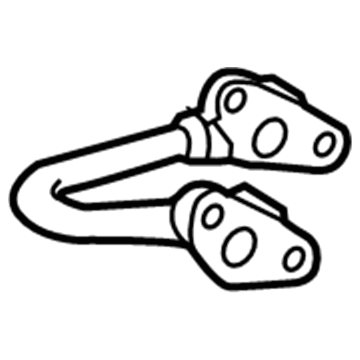 Toyota 17117-75020 Air Injection Reactor Pipe