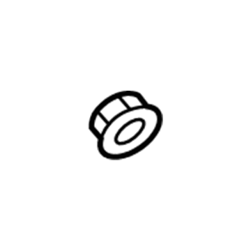 Toyota 90178-A0092 Back Up Lamp Nut