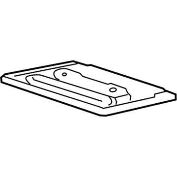 Honda 82551-SHJ-A21ZA Mat, L. RR. Seat Cushion *G64L* (OLIVE)