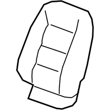 GM 84245004 Seat Back Cover