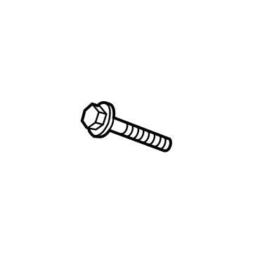 GM 11549107 Axle Beam Bolt