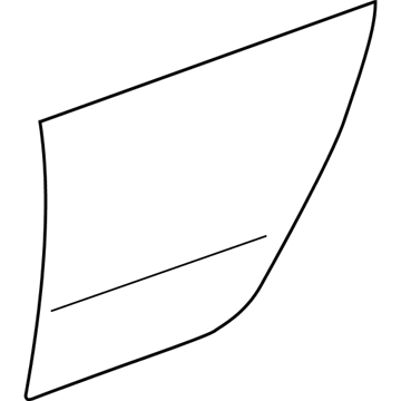 Lexus 67113-50030 Panel, Rear Door, Outer RH
