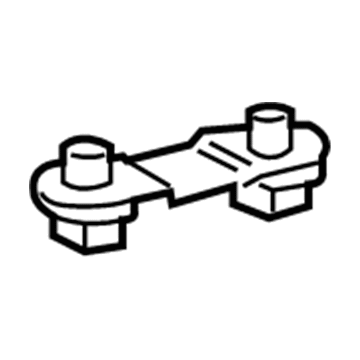 Lexus 63187-0R010 Bracket, Roof Rack